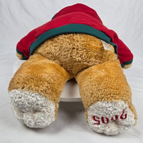 2005 Hug A Bear Humfrey Teddy Bear Plays I Want To Be Your Teddy Bear - Picture 4 of 7